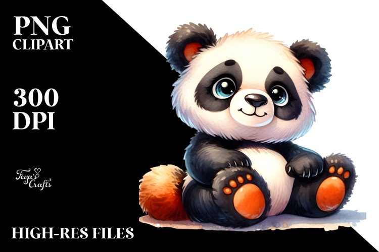 Panda Png Image 15