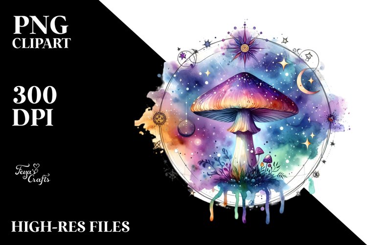 Mushroom Clipart Image 5
