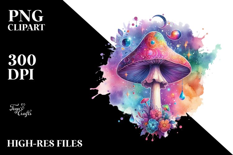 Mushroom Clipart Image 2