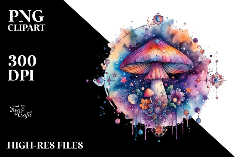 Mushroom Clipart