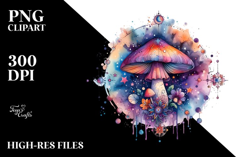 Mushroom Clipart Image 17