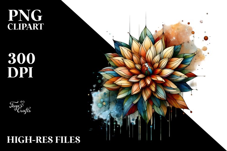 Stained Glass Clipart Image 3