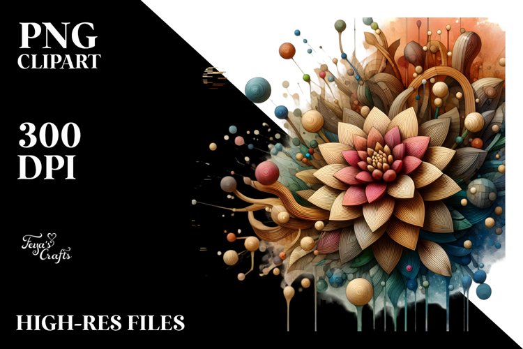 Abstract Clipart Image 24