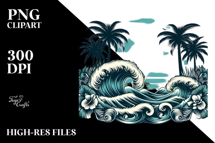 Waves Clipart Image 21