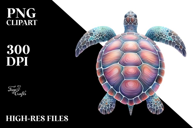 Turte Sublimation Clipart