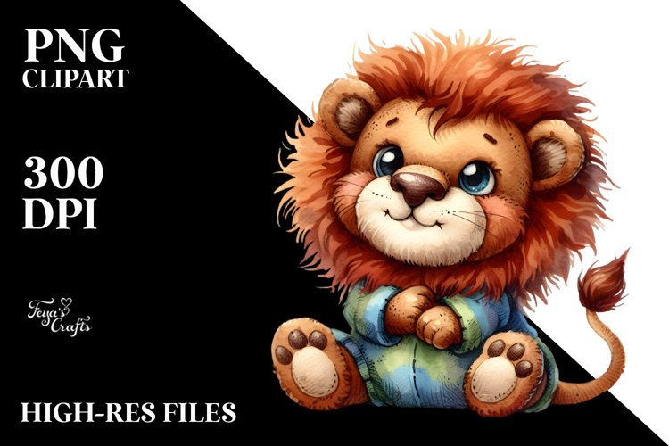 Lion Clipart Image 4
