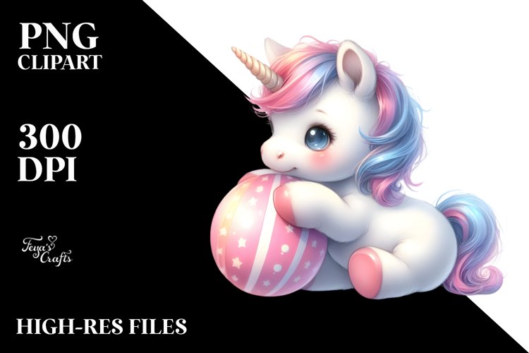 Unicorn Clipart Image 24