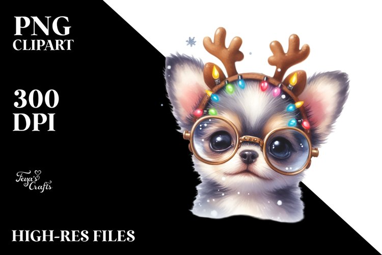 Chihuahua Clipart Image 24