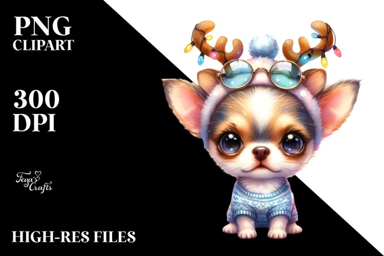 Chihuahua Clipart Image 22