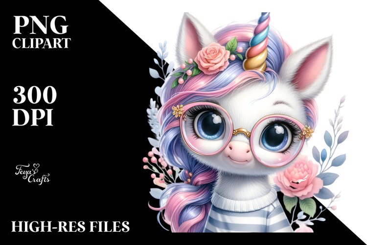 Unicorn Clipart Image 23