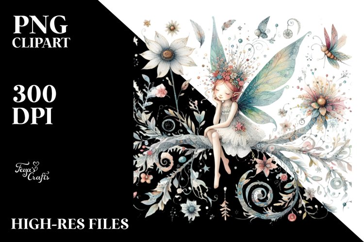 Whimsical Fairy Whimsy Magic example image 1