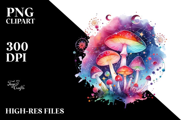Mushroom Clipart Image 19