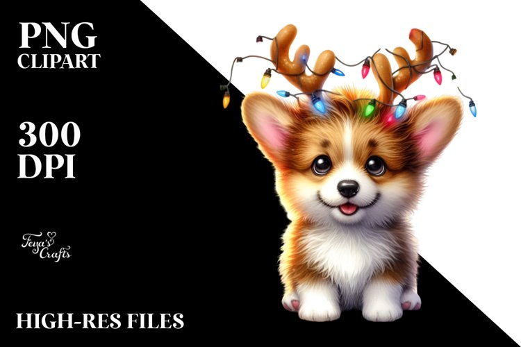 Corgi Clipart Image 10