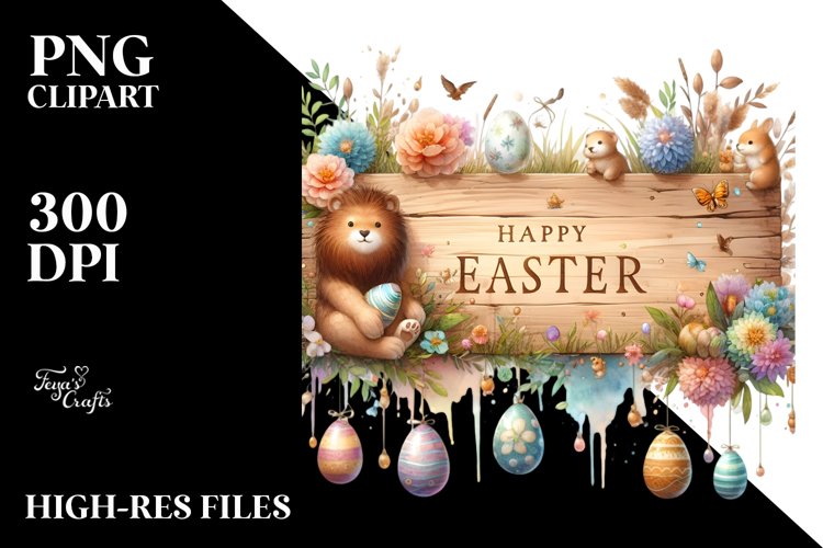 Easter Fonts Image 3