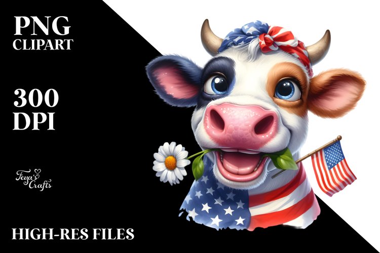 Cow Clipart Image 6
