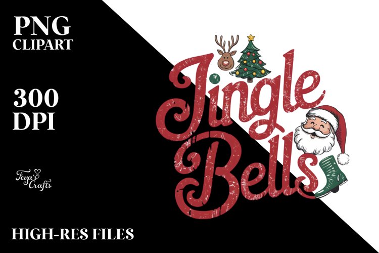 Christmas Sublimation|Clipart example image 1