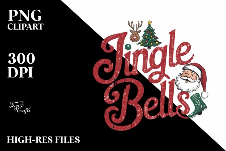 Christmas Sublimation|Clipart