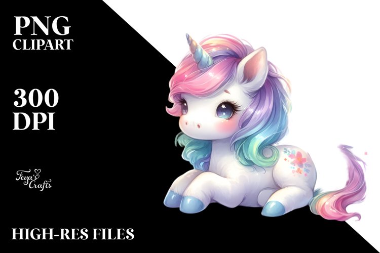 Unicorn Clipart Image 3
