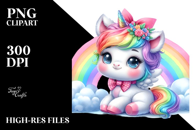 Unicorn Clipart Image 20