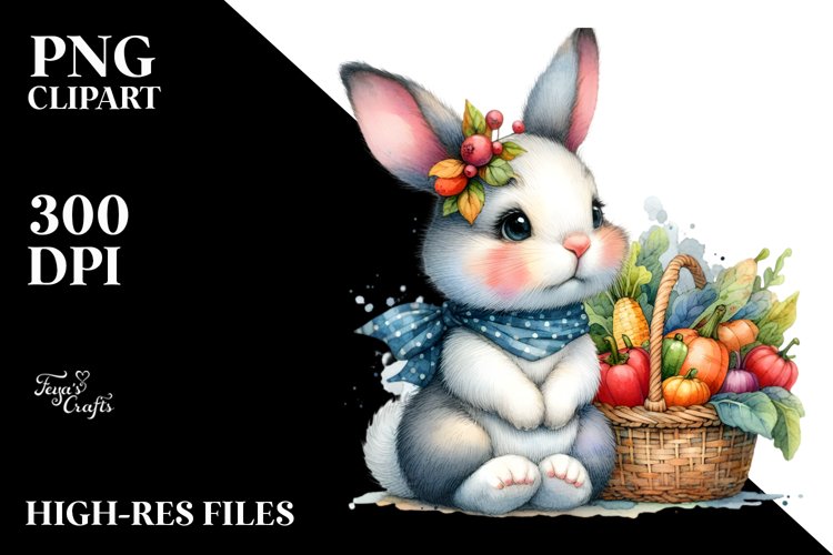 Bunny Clipart Image 10