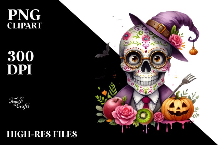 Skull Clipart Image 9