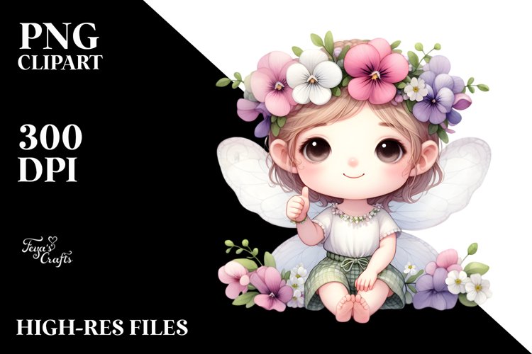 Fairy Clipart Image 9