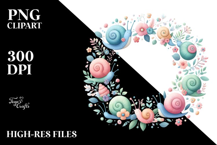 Snail Clipart