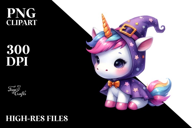 Unicorn Clipart Image 7