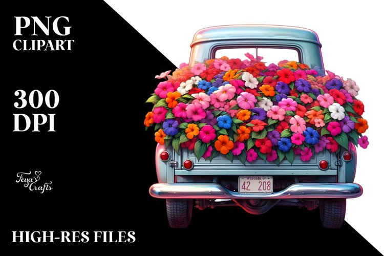 Easter Flowers Clipart Image 14