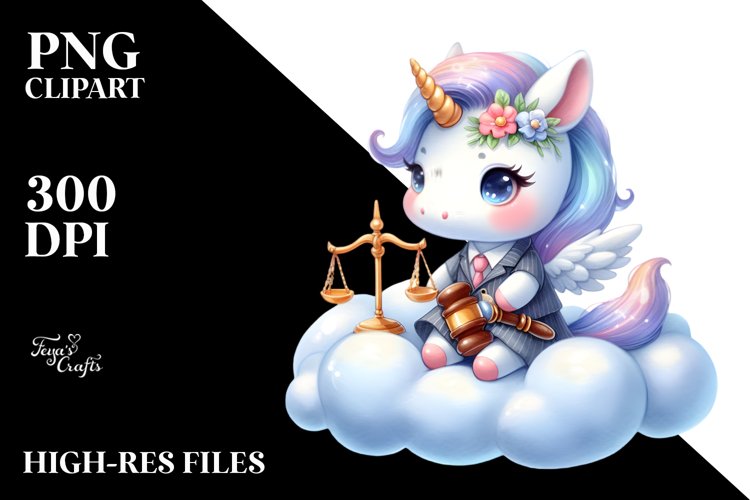 Unicorn Clipart Image 8