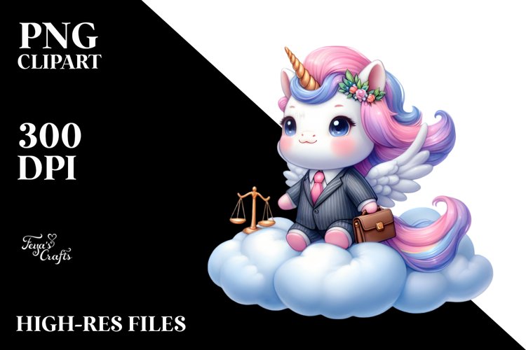 Unicorn Clipart Image 20