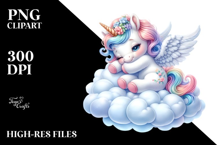 Unicorn Clipart Image 18