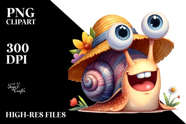 Snail Clipart Image 19