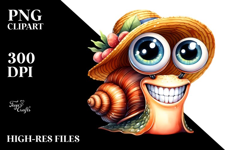 Snail Clipart Image 17