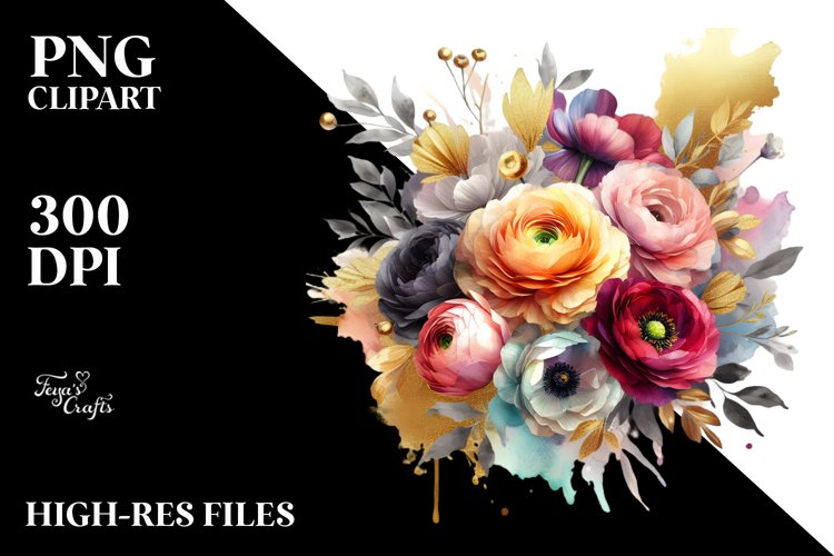 Gold Clipart Image 2