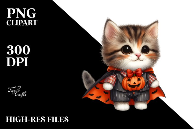 Kitten Clipart Image 5