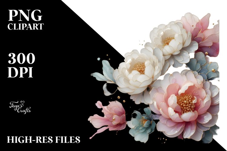 Transparent Flower Png Image 23