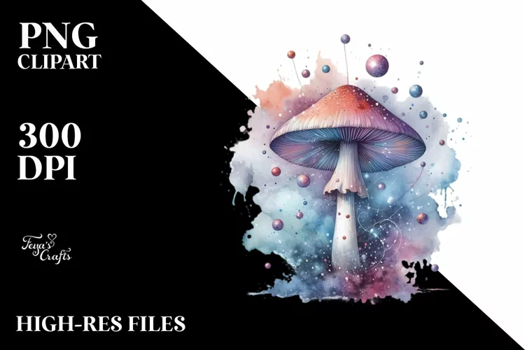 Mystical Celestial Mushroom