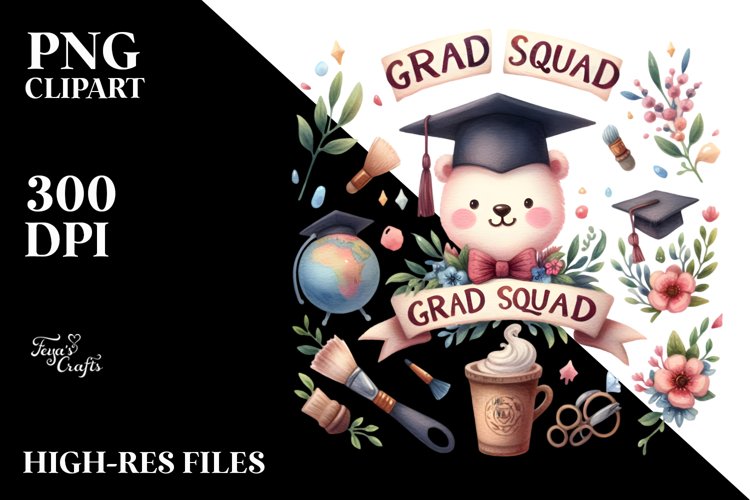 Graduation Clipart Image 21