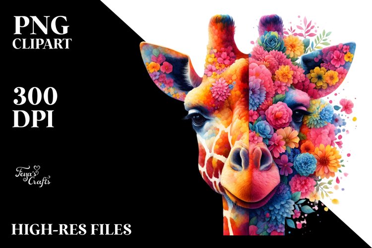 Giraffe Clipart Image 5