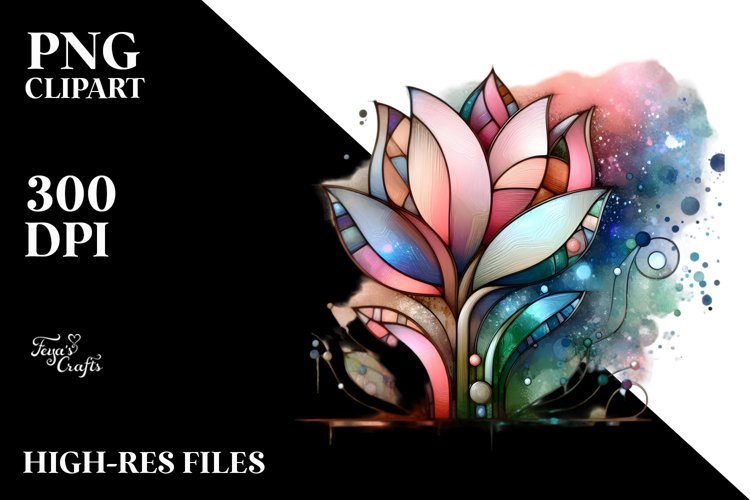 Abstract Clipart Image 16