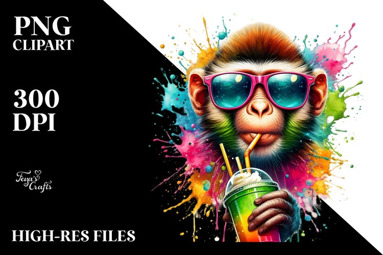 Monkey Clipart Image 24