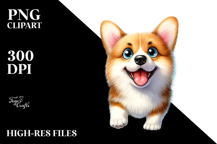 Corgi Clipart Image 6