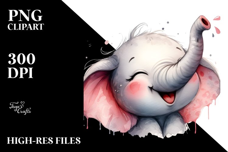 Elephant Png Clipart Image 15