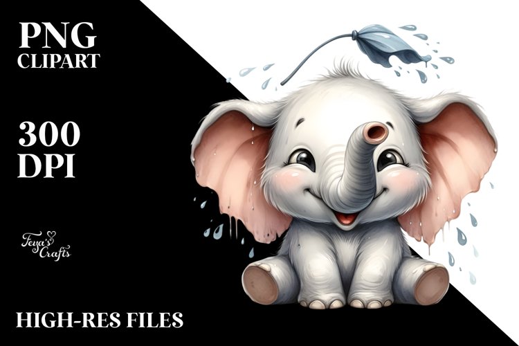 Elephant Png Clipart Image 14