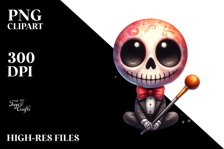 Skull Clipart Image 6