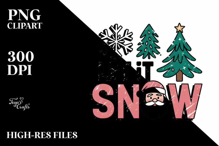 Christmas Sublimation|Clipart