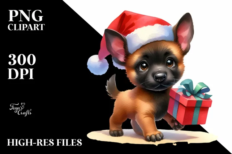 Expressive Malinois PNG