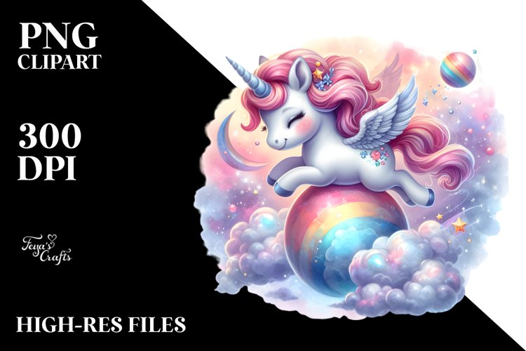 Unicorn Clipart Image 21