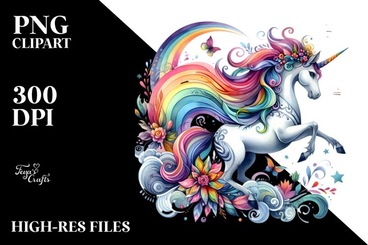 Unicorn Clipart Image 5